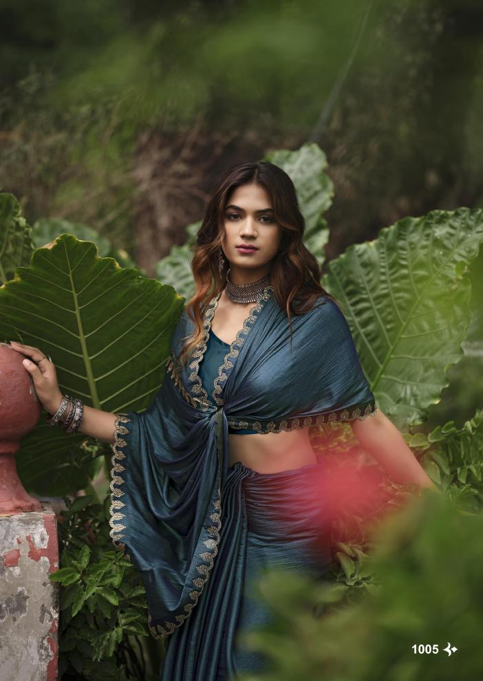 Platinum Vol 4 By Kashvi Swarovski Soft Silk Party Wear Sarees Wholesale Shop In Surat
